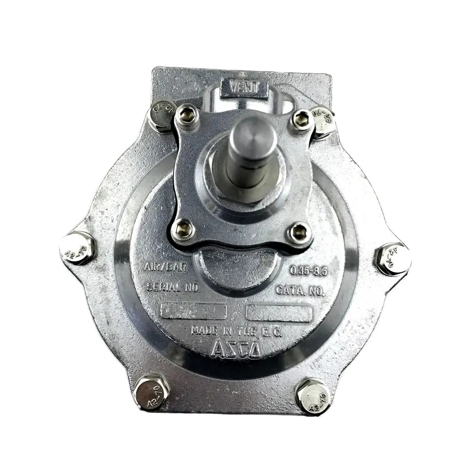 펄스 제트 밸브 파이프 크기 G2 ASCO SCG353A050-20  85 온도 범위