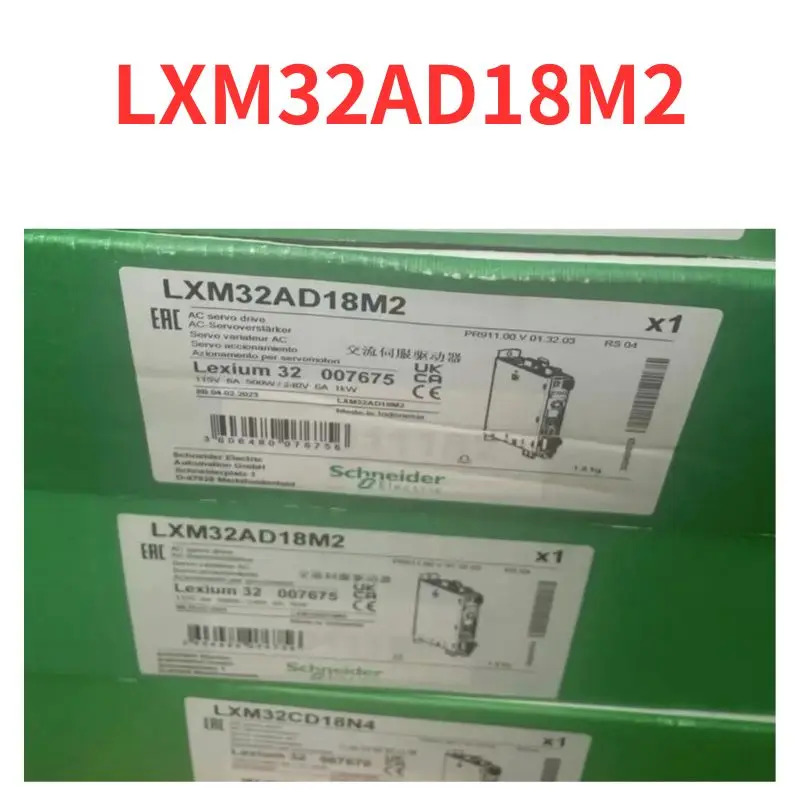 LXM32AD18M2 서보 드라이버 신