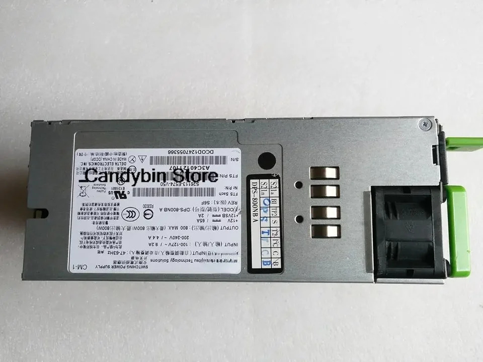 Fujitsu DPS-800NB A S26113-E574-V50 서버 전원 모듈