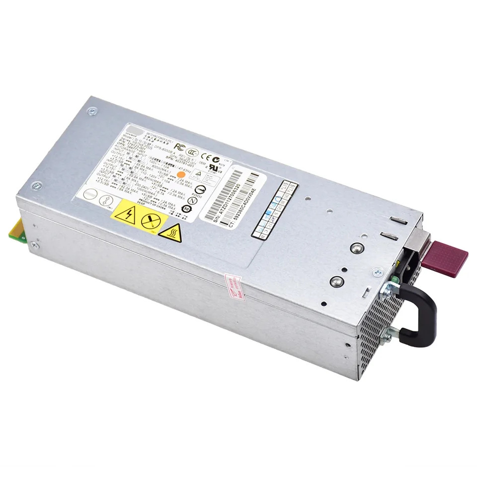 hp호환 DL380 G5 1000W 서버 전원공급장치 DPS-800GB A379123-001403781-001 Psu