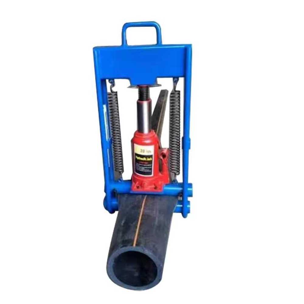 PE관 차단 클램프 수도 압착 누수 프레스 튜브관 DN110 - 상세 이미지 4