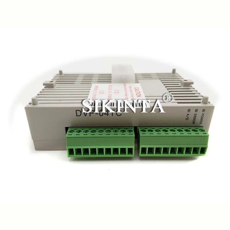 PLC 모듈 DVP04TC-S 확장 디지털 IO 완전히 리퍼