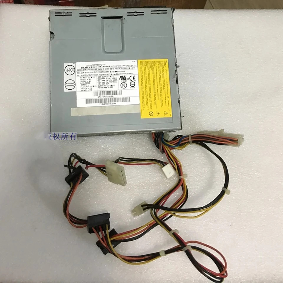 DPS-250AB-8 B S26113-E512-V50 전원공급장치 오리지널 270W