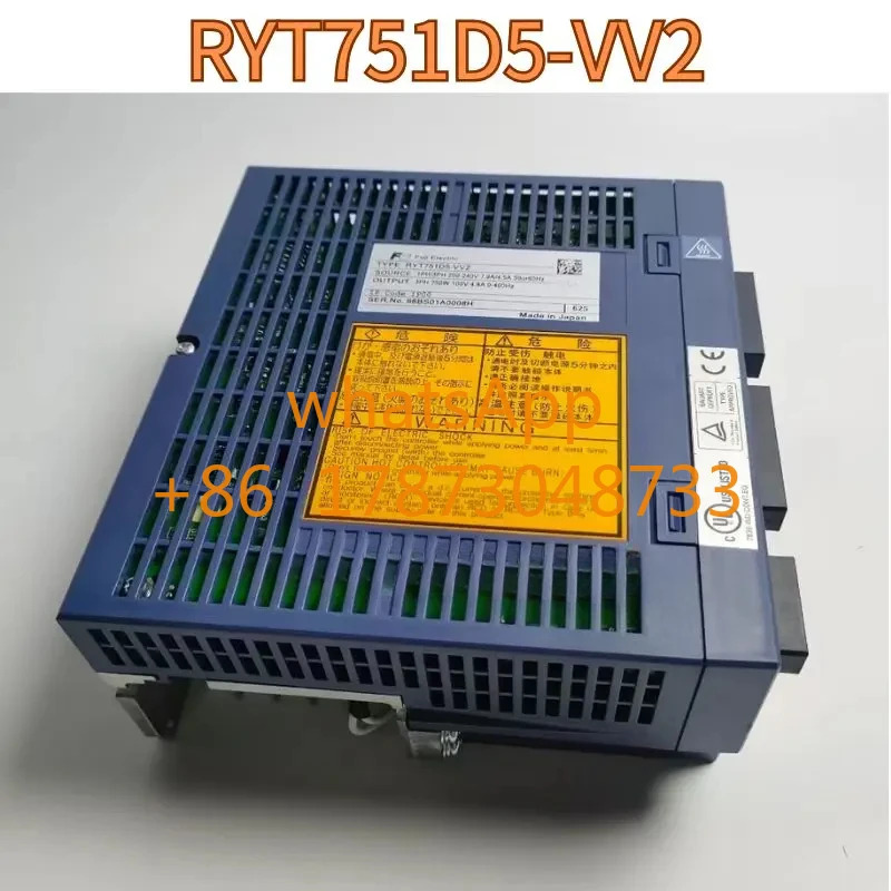 리퍼 서보 드라이버 RYT751D5-VV2 OK