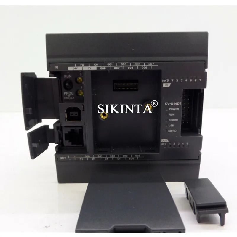 프로그래밍 컨트롤러 KV-N14DT KV-N14ATP KV-N14AT KV-N14DR KV-N14AR 완전히 리퍼