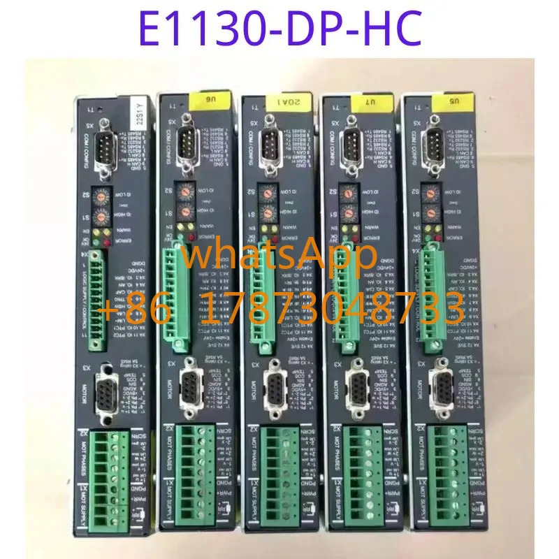 리퍼 서보 드라이브 E1130-DP-HC 기능 OK