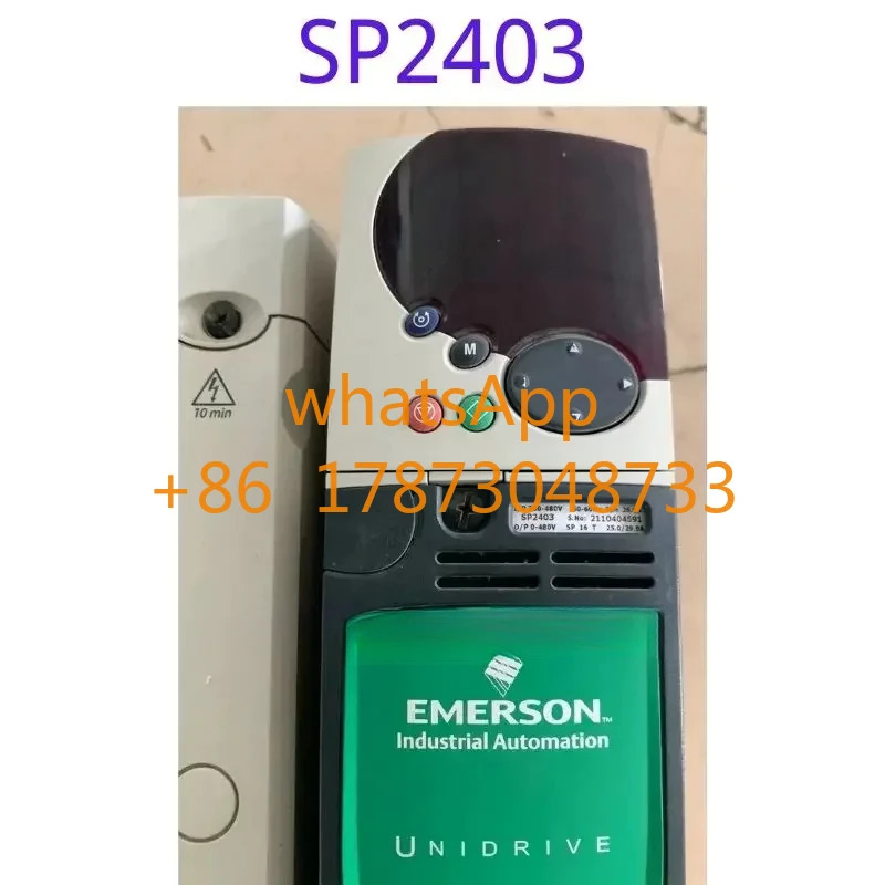 리퍼 주파수 변환기 SP2403은 우수기능과 외관 리퍼를 거쳤습니다.