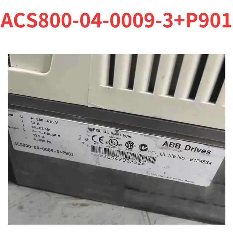 리퍼 완료 ACS800-04-0009-3 P901 주파수 변환기 신