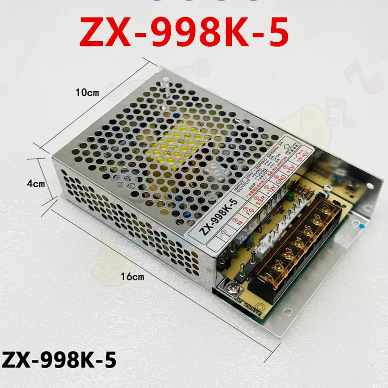 ZHONGXING 5V3A 12V12.5A 24V3A ZX-998K-5 48V6.3A 300W ZX-300N-48V 새 원본 전원공급장치