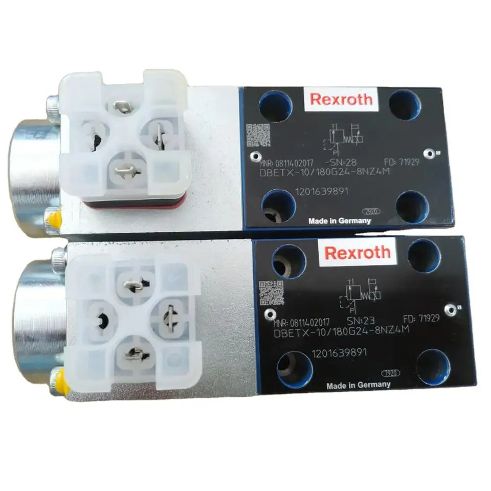 Rex roth 비례 릴리프 밸브 DBETE-6X/315G24K31/A1V DBETE-6X/350G24K31/A1V