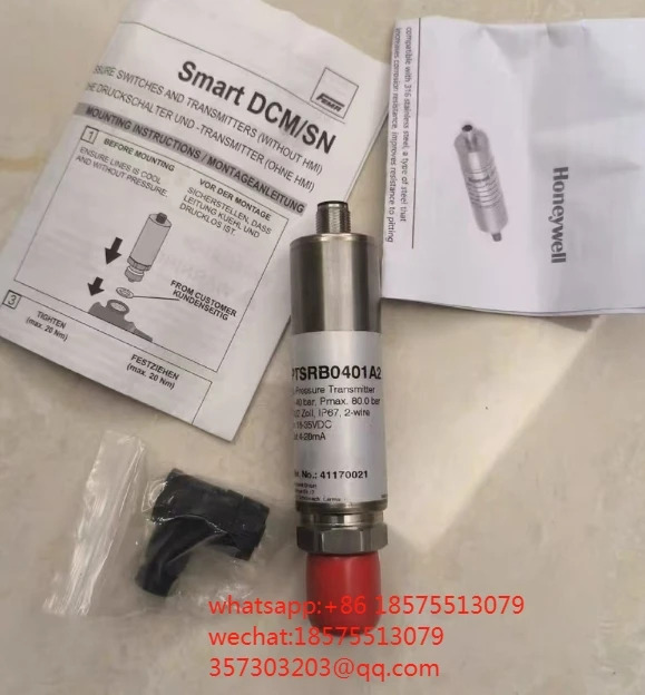 하니웰 PTSRB0401A2 압력센서