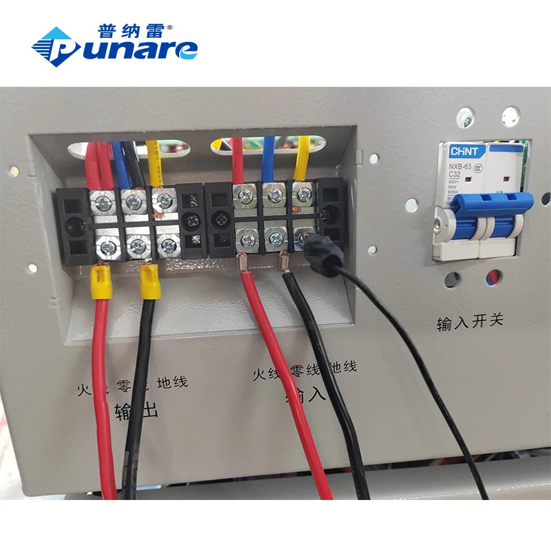 Punale P9550-SD 단일 3상입력 출력 AC 가변 주파수 전원공급장치 프로그래밍 300V 5K20 30KVA