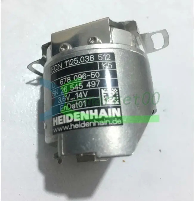 Heidenhain EQN 1125.038 512 ID 678 096-50 리퍼 완료