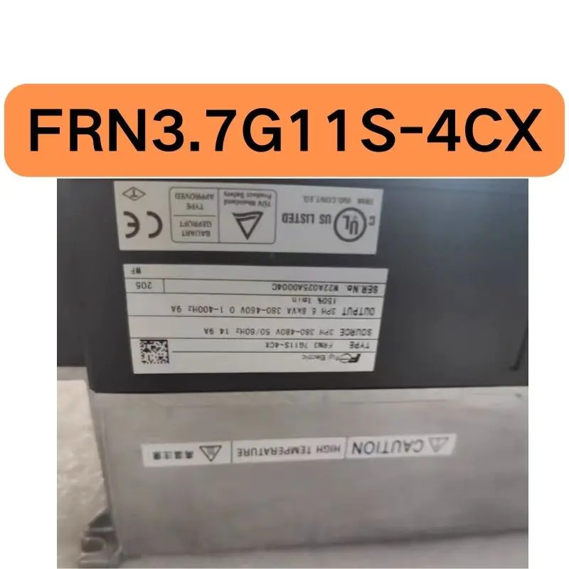 신형 FRN3.7G11S-4CX 인버터 3.7kW AC380