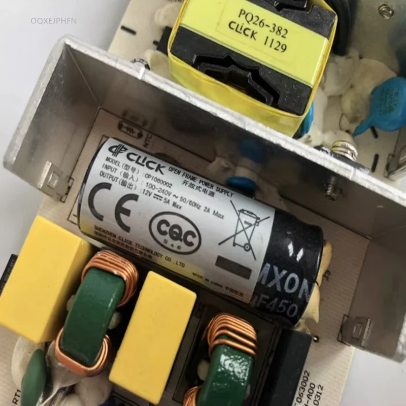 오리지널 리퍼 파워 보드 CLICK 12V5A 60W CPI060002 CP1060002 3.3V4A CP1013003 새 것처럼 작동