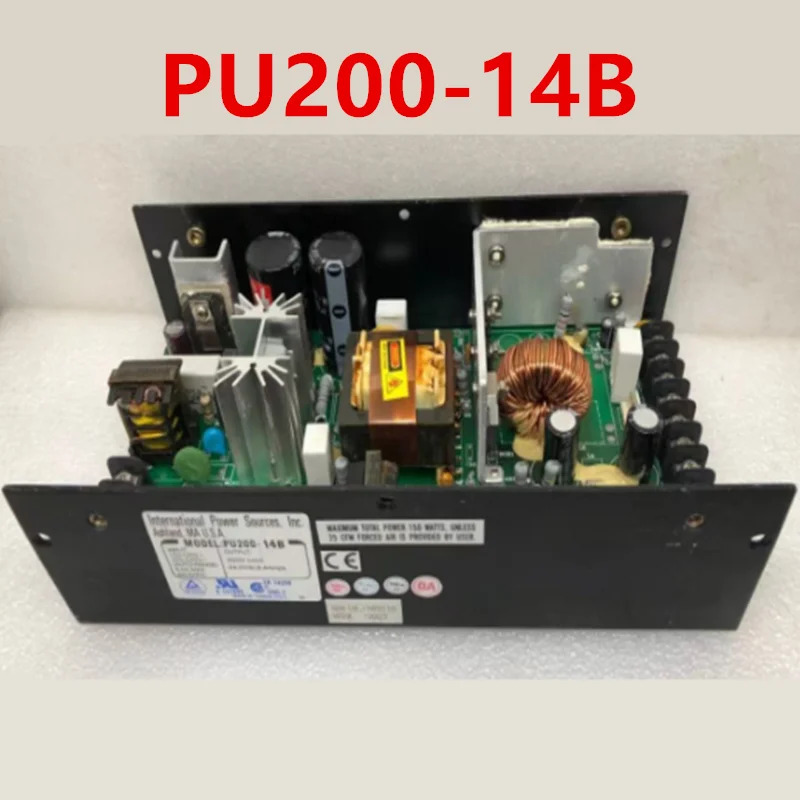 국제 전원 24V8.4A 200W PU200-14B리퍼 전원공급장치는 것처럼 작동