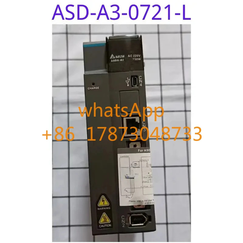 리퍼된 드라이버 ASD-A3-0721-L 750W 기능 리퍼 OK