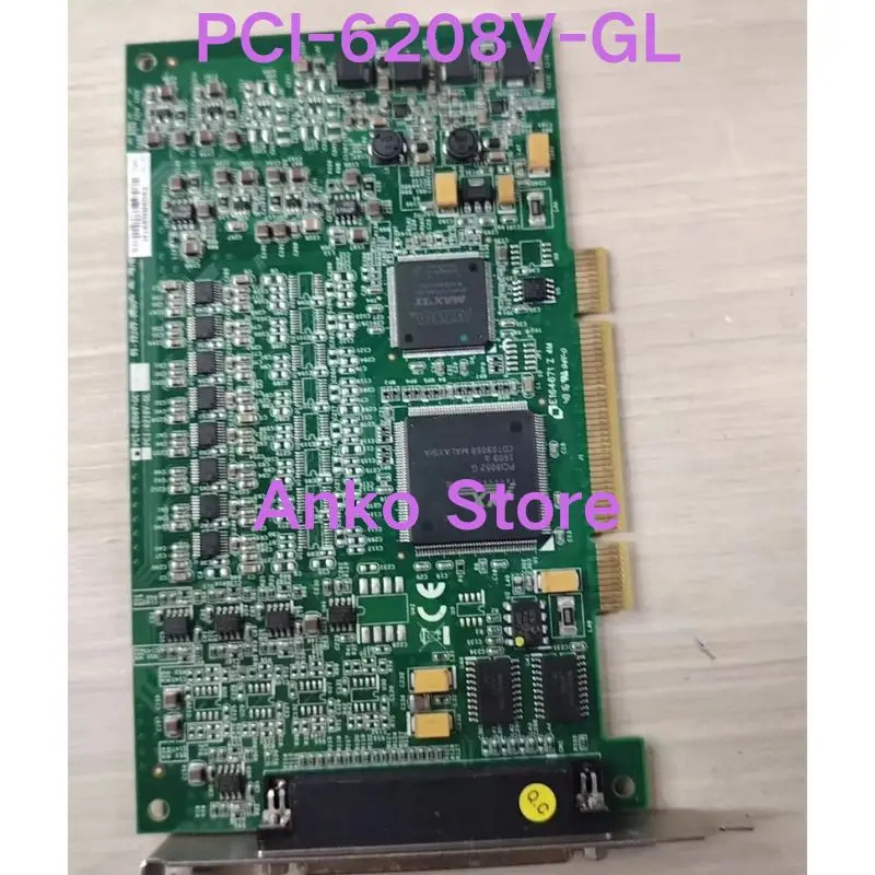 리퍼 OK PCI-6208V-GL 아날로그 출력 데이터 수집 카드 제대로 작동