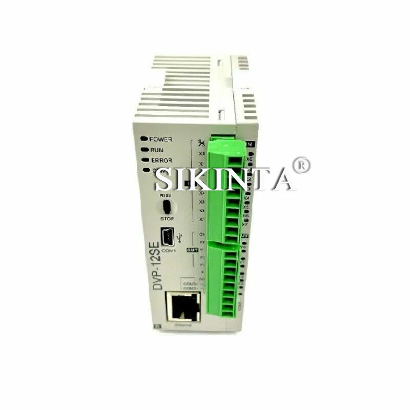 DVP12SE11T DVP16XP211T CPU PLC 이더넷 포트 출력 트랜지스터 NPN 완전 리퍼