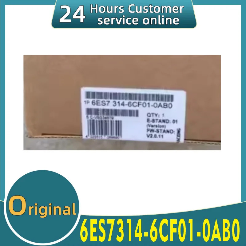 오리지널 6es7314-6cf01-0ab0