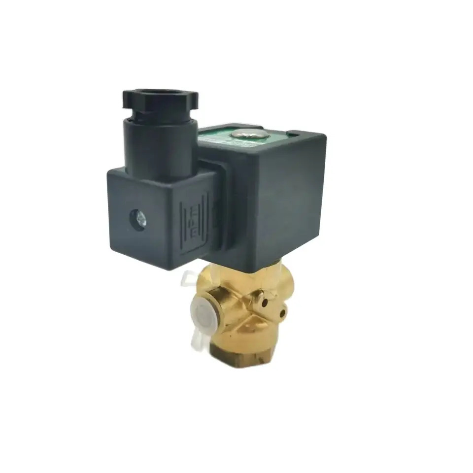 ASCO 범황동 바디 NBR 시리즈 320작동 인라솔레노이드 밸브 SCB320B174.230/50 - NPT1/4 3/2