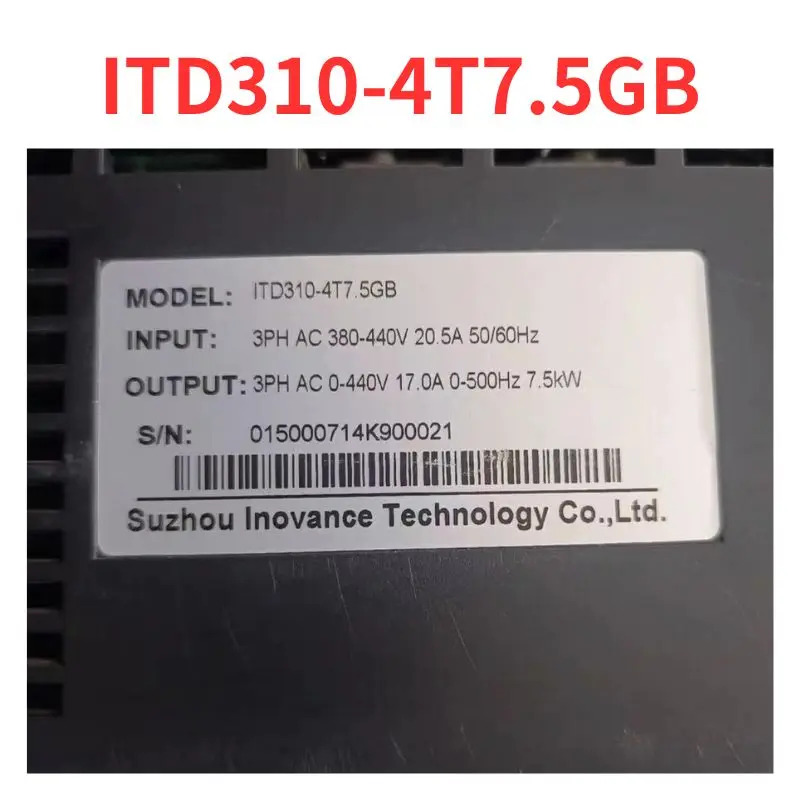 ITD310-4T7.5GB 주파수 변환기 리퍼 완료 신