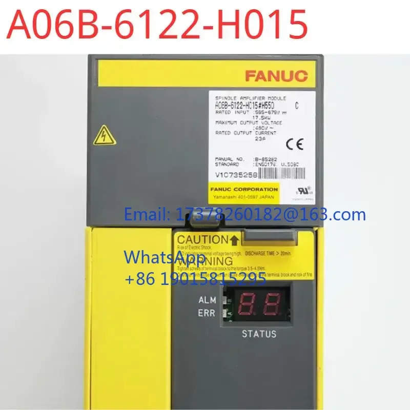 A06B-6122-H015 리퍼 완료상태