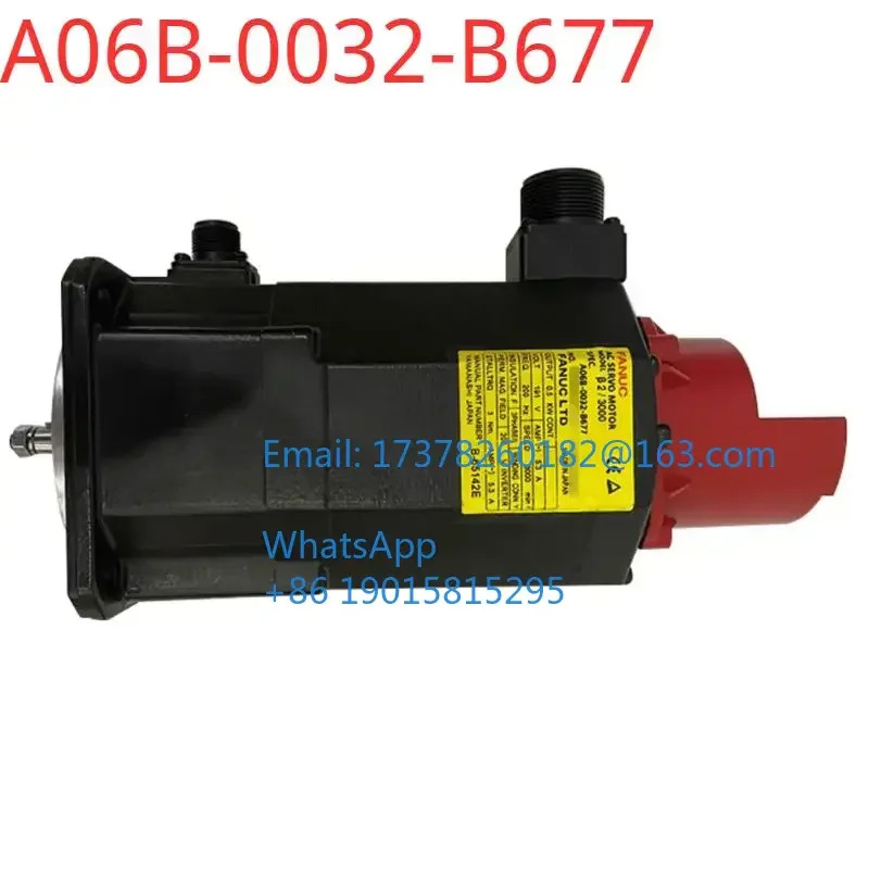 A06B-0032-B677 리퍼 리퍼를 거쳐서보모터 상태