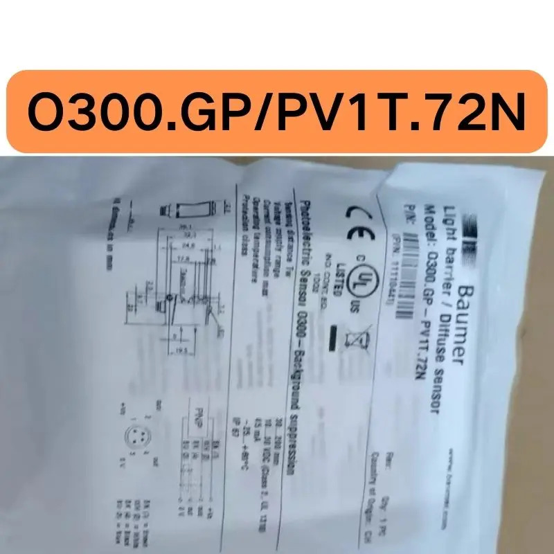레이저 센서 O300.GP/PV1T.72N 신