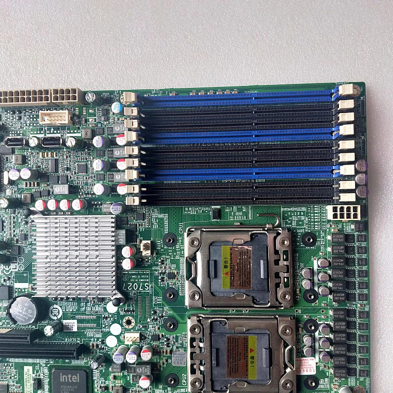TYAN R525 G3 S7027 11013773 11012949 메인보드 리퍼 완료
