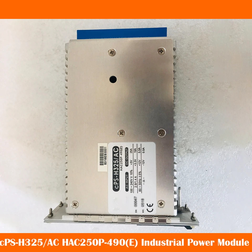 ADLINK HAC250P-490E cPS-H325 AC 산업전원 모듈 잘 작동