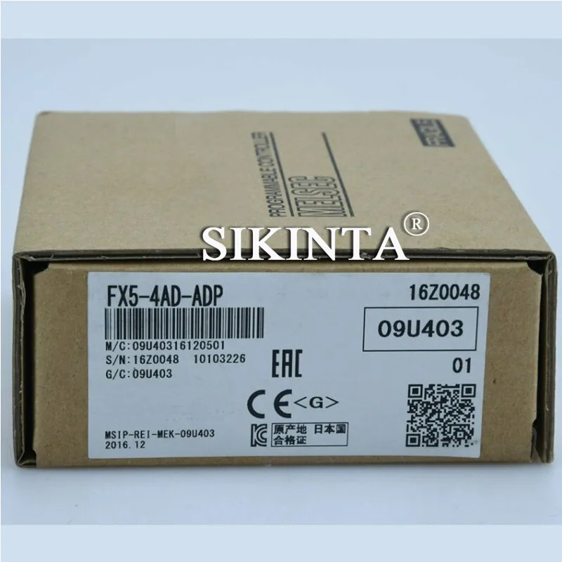 FX5-4DA-ADP FX5-8EYR/ES FX2N-8EYR-ES I/O 모듈 PLC 완전히 리퍼