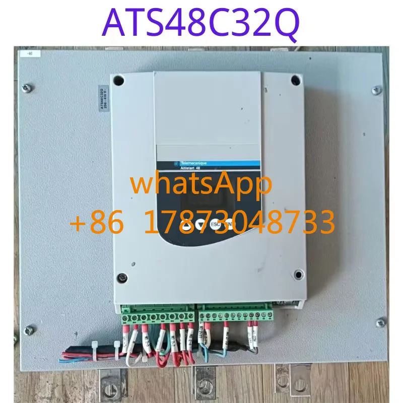 리퍼 소프트 스타터 ATS48C32Q 90kw/160kw 기능이 리퍼되었으며 손상되지 않았습니다.