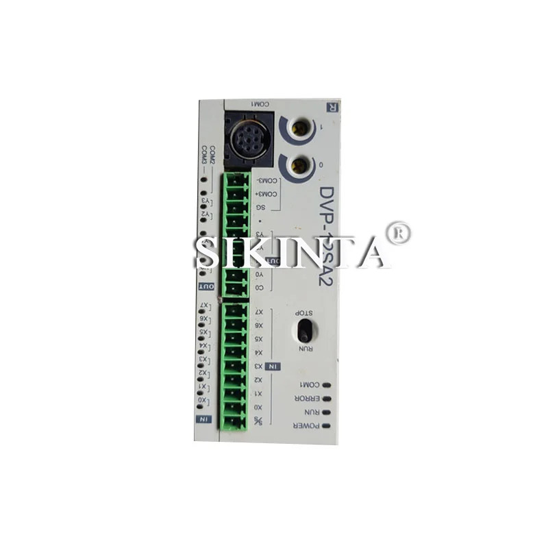 DVP-SA2 시리즈 PLC 모듈 DVP12SA211R DVP12SA211T 프로그래밍 컨트롤러 CPU