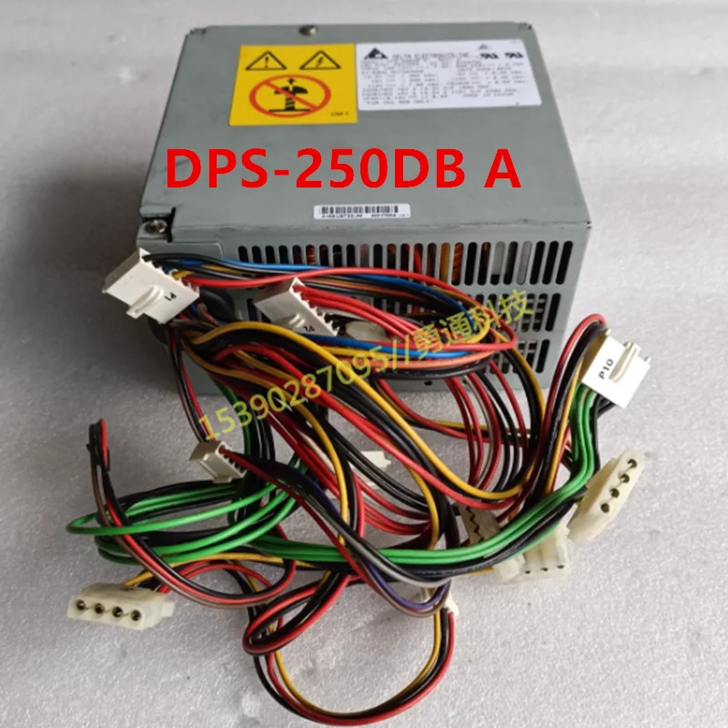 리퍼 전원공급장치 IBM RS/6000 AT 250W DPS-250DB A 40H7564 새 것처럼 작동
