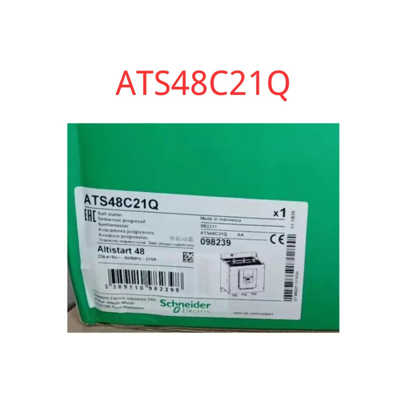 소프트 스타터 ATS48C21Q 신