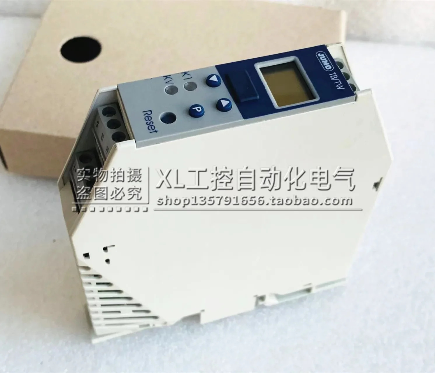오리지널 JUMO Jiumao 온도 조절 컨트롤러 TB/TW 701160 /9-0153-043-25 가 있습니다.