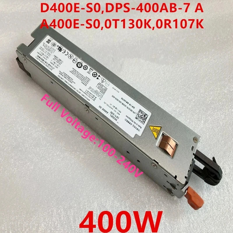 DELL R310 오리지널 전원공급장치 400W D400E-S0 DPS-400AB-7 A A400E-S0 0T130K 0R107K R400E-S0