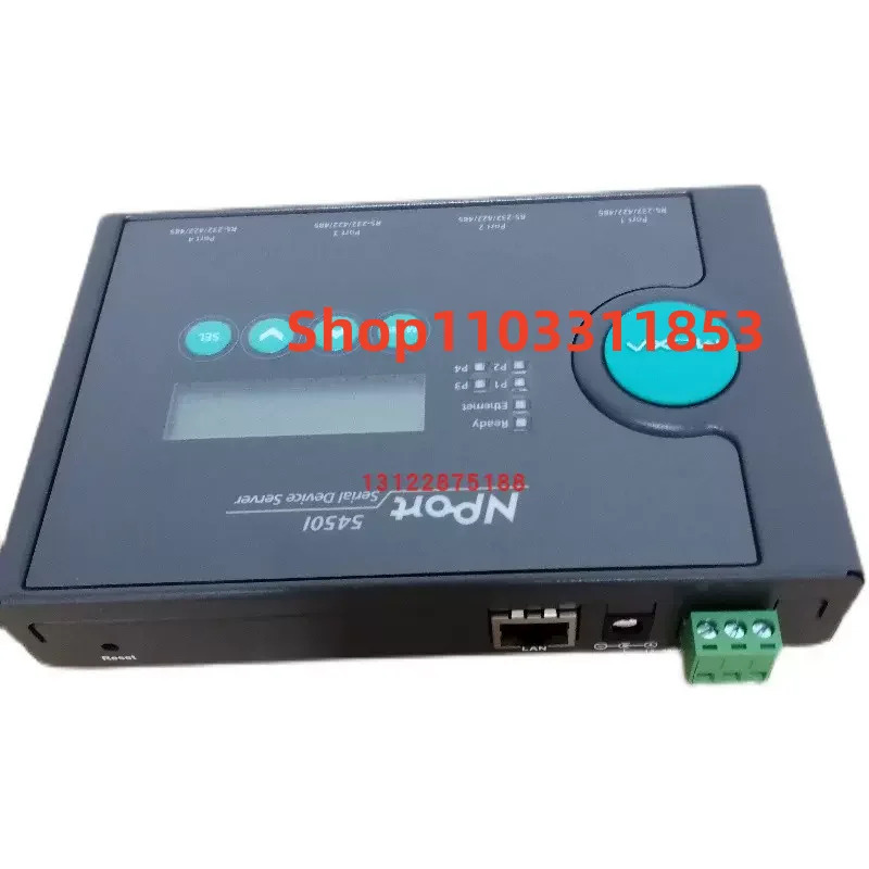 대만 4 포트 NPort 5450I-T RS232/422/485 신