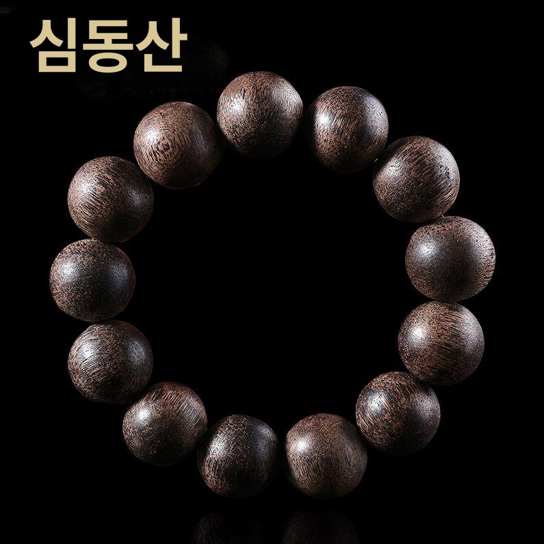 침향 염주 팔찌 묵주 불교용품 나무염주 목주 악세사리 - 상세 이미지 5