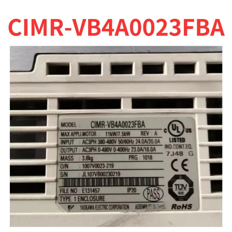 CIMR-VB4A0023FBA 주파수 변환기 리퍼 완료 신