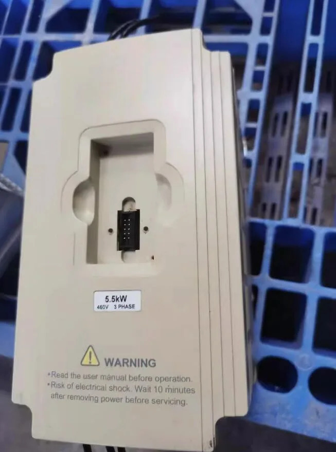 VFD055M43A 3개월 으로 잘 작동함