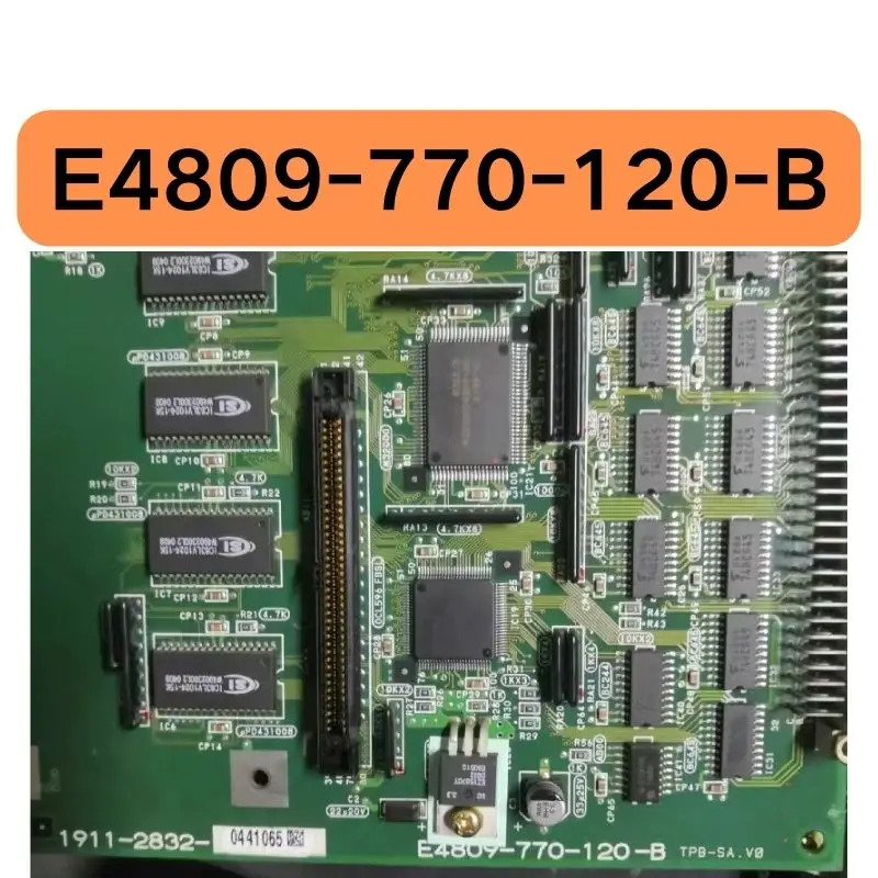 리퍼 A911-2832 광섬유 보드 E4809-770-120-B 완료 기능이 손상