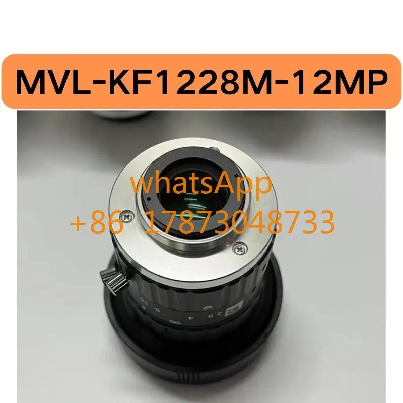 1200만 화소리퍼 산업카메라 MVL-KF1228M-12MP 12mm 리퍼 OK 기능 그대로