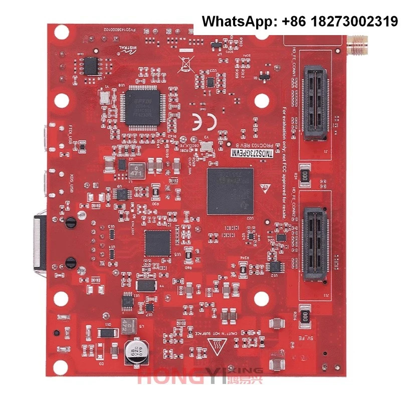 MCU 평가 모듈 TMDS273GPEVM Sitara AM2732 마이크로컨트롤러 AWR2243BOOST