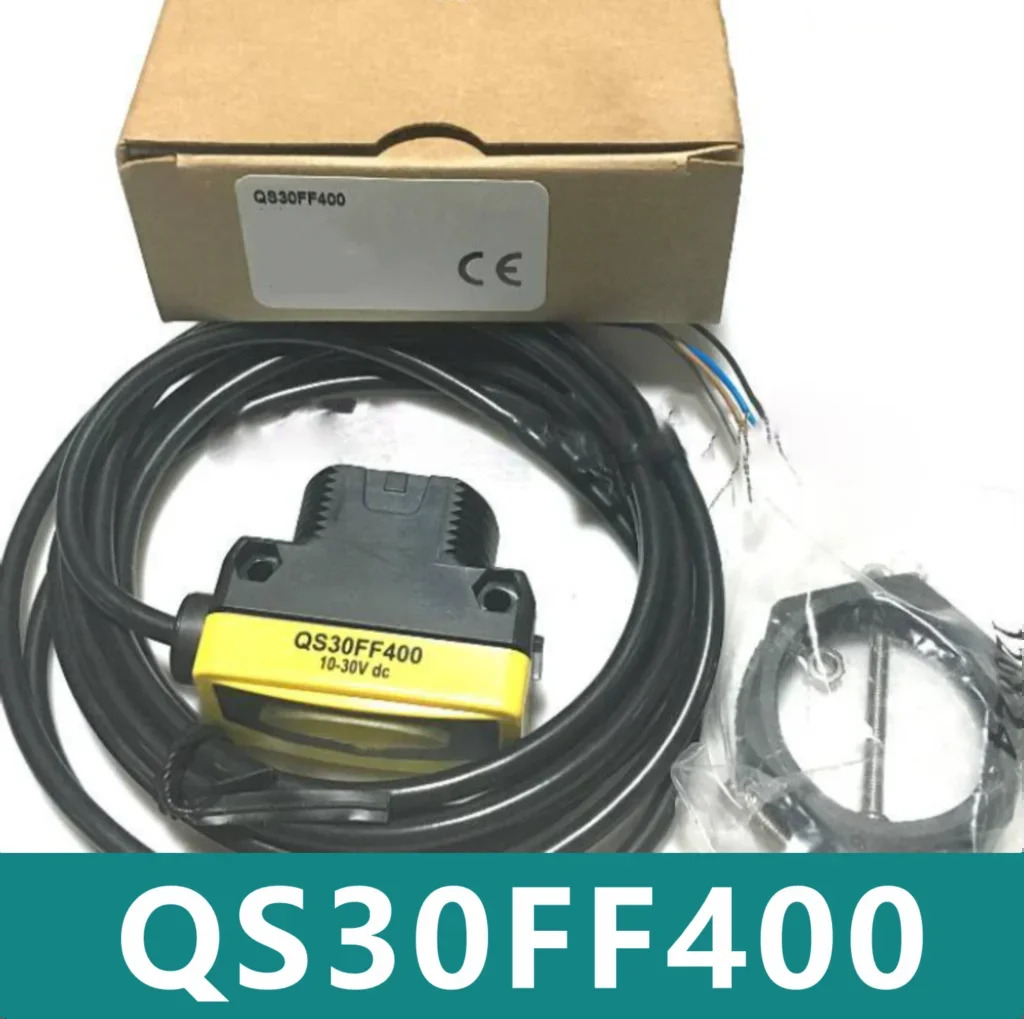 QS30FF400 오리지널 광전스위치 센서