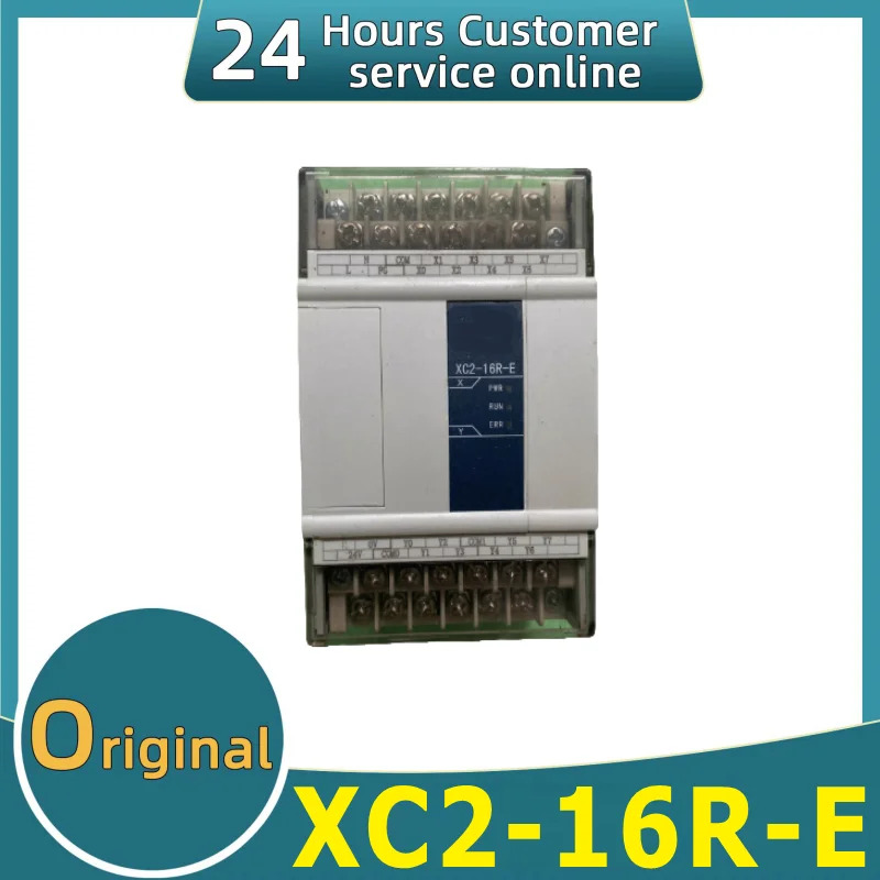 오리지널 릴레이 출력 Plc Xc2-16r-e Vb-8x