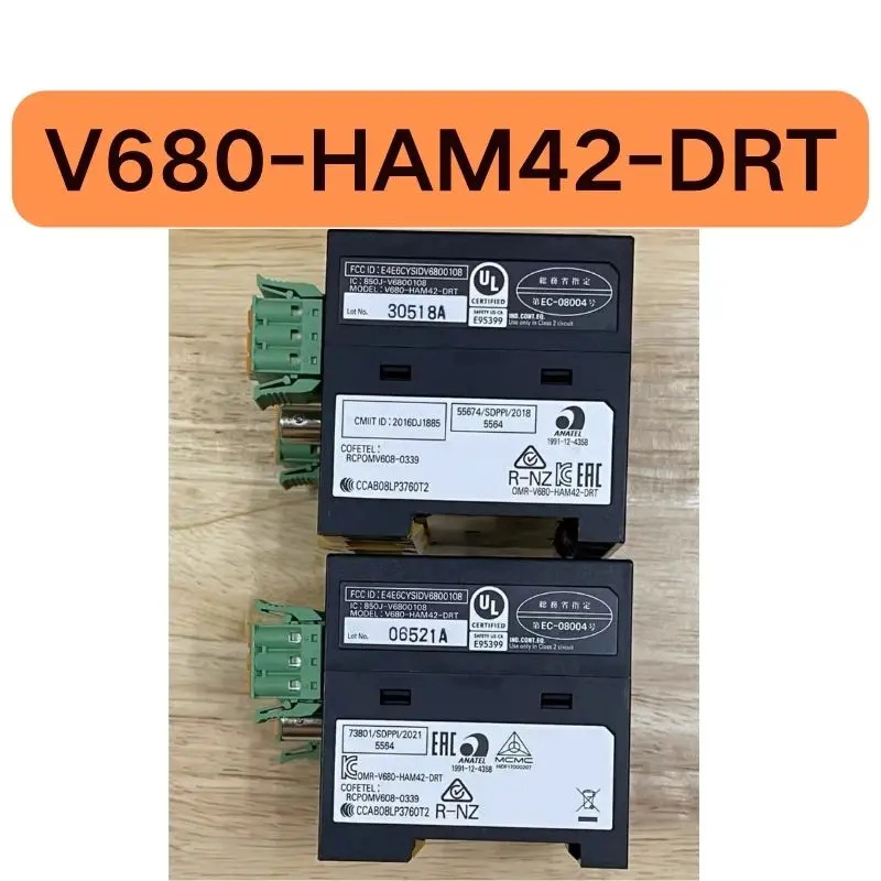 리퍼 RFID 컨트롤러 V680-HAM42-dRT 정상 기능