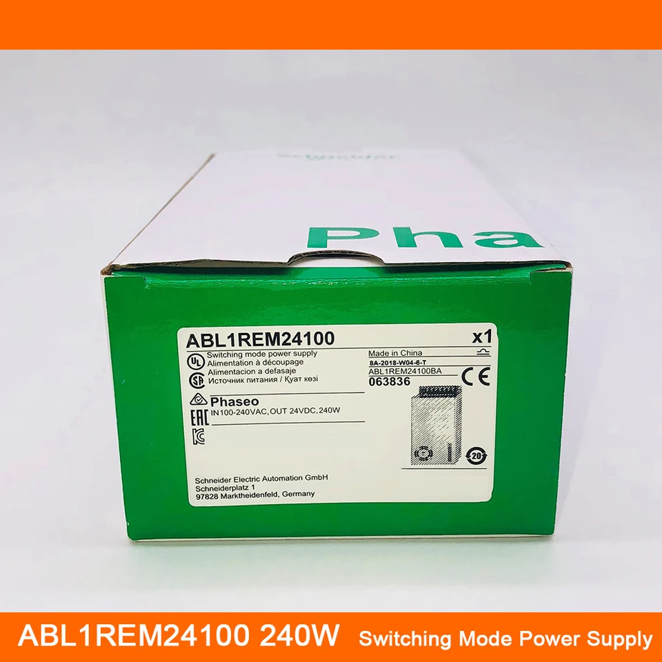 스위칭 모드 전원공급장치 단상 ABL1REM24100 24VDC 10A 240W
