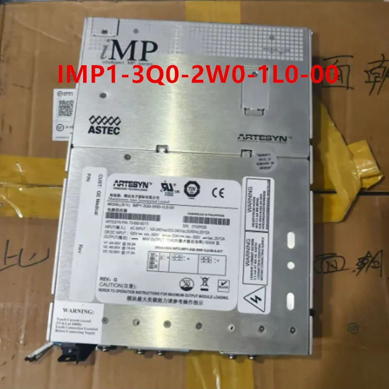 ARTESYN리퍼 오리지널 전원공급장치 1500W IMP1-3Q0-2W0-1L0-00 73-690-6017I 새 것처럼 작동